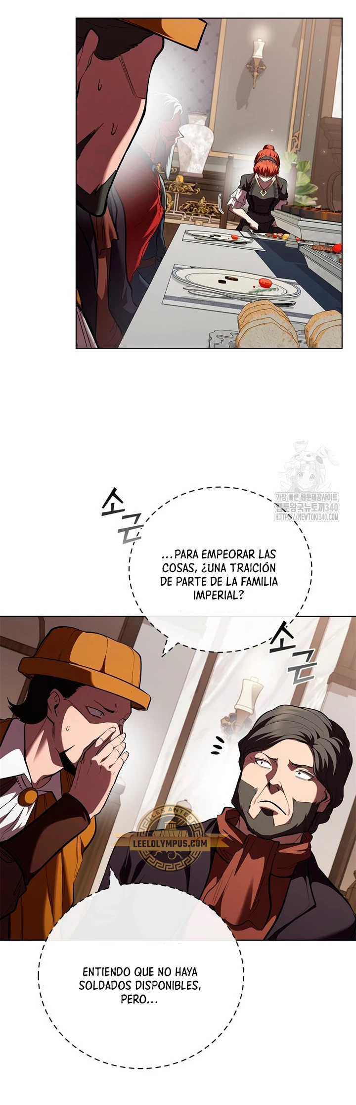 Regresé como el Duque - Capítulo 113 - Página 5 - LectorTMOo
