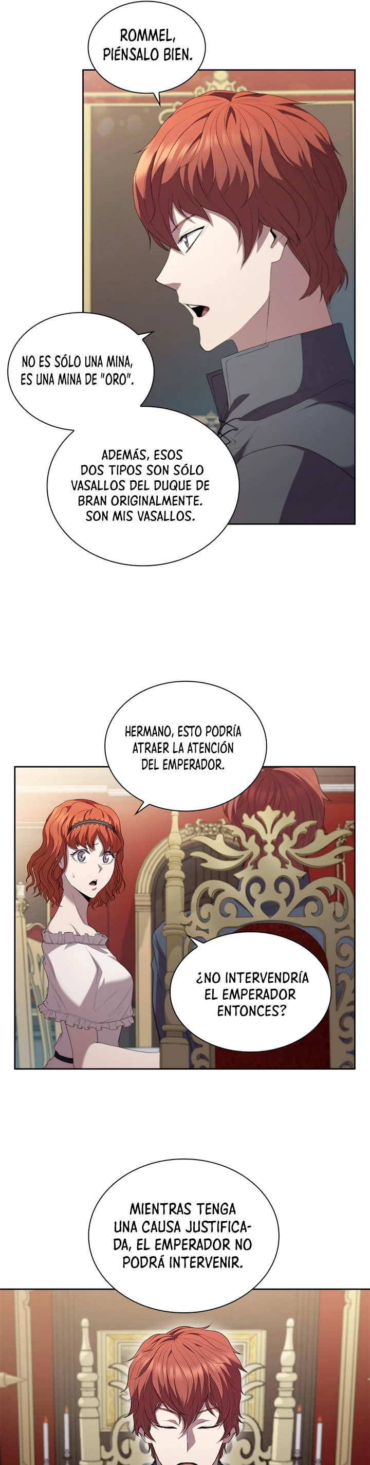 Regresé como el Duque - Capítulo 12 - Página 19 - LectorTMOo