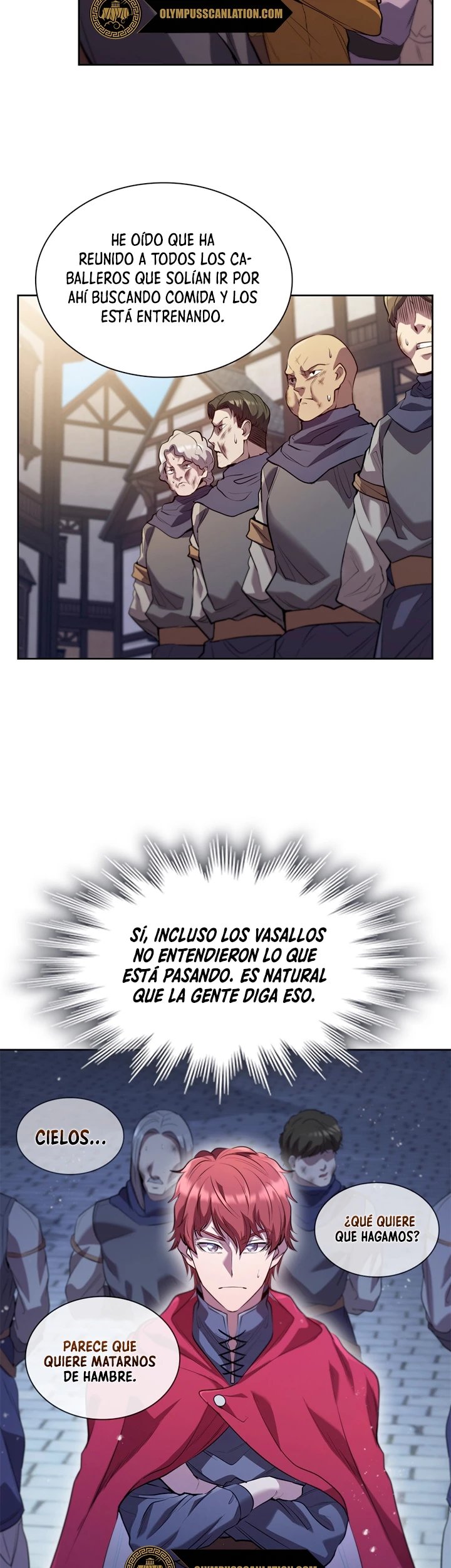 Regresé como el Duque - Capítulo 2 - Página 18 - LectorTMOo