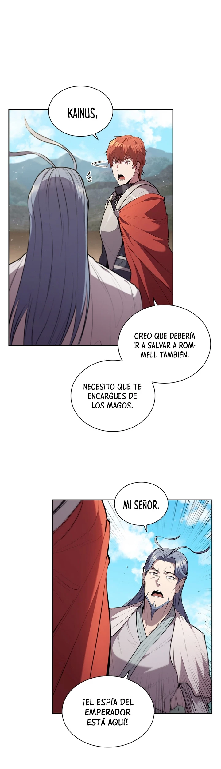Regresé como el Duque - Capítulo 20 - Página 35 - LectorTMOo
