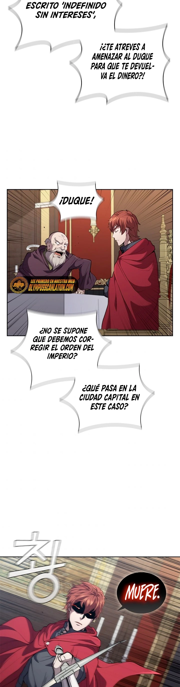 Regresé como el Duque - Capítulo 23 - Página 31 - LectorTMOo