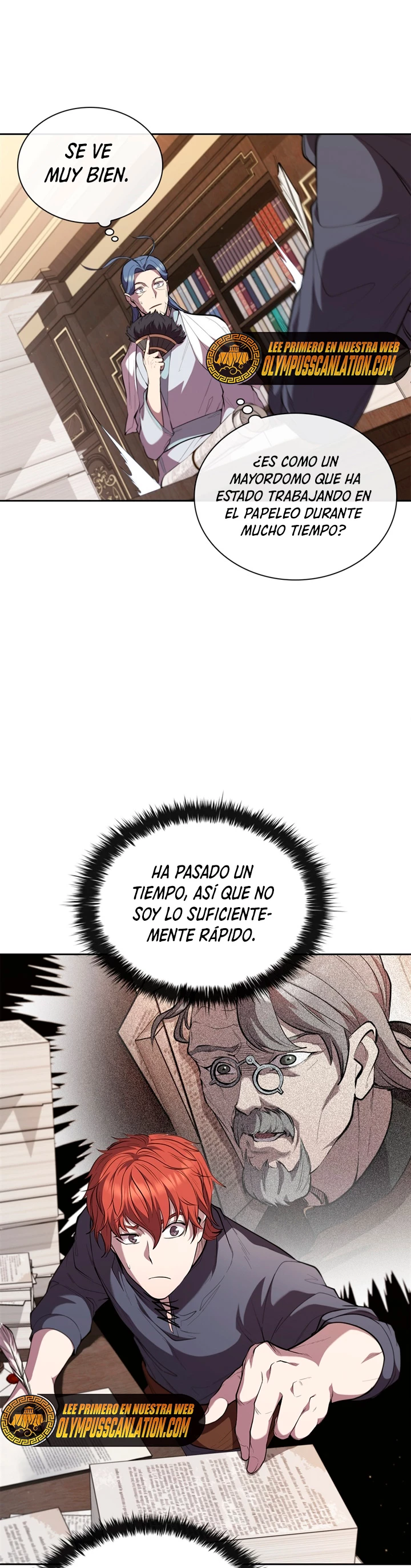 Regresé como el Duque - Capítulo 24 - Página 9 - LectorTMOo
