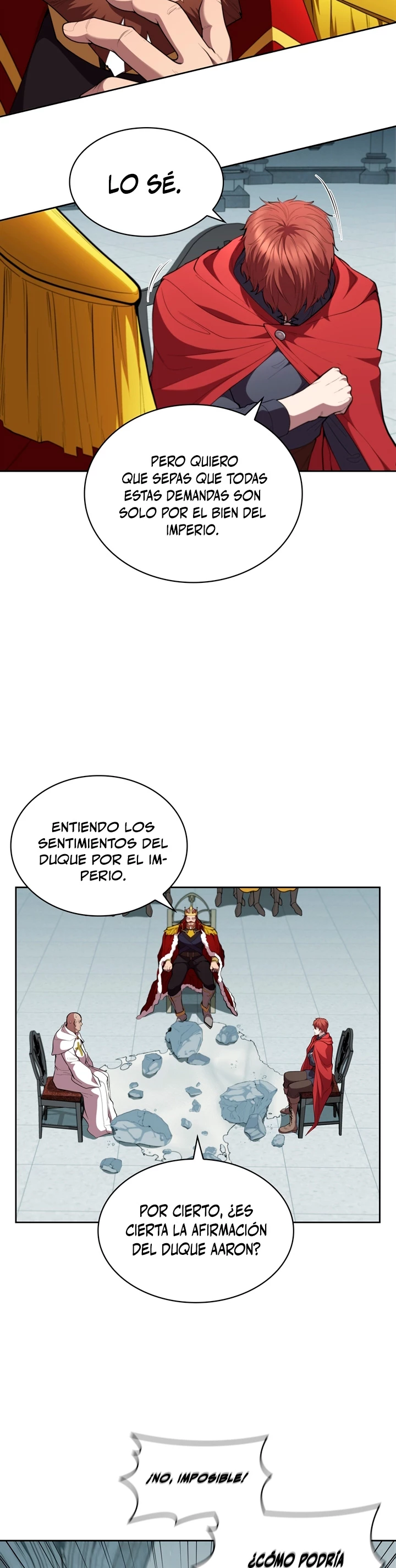 Regresé como el Duque - Capítulo 40 - Página 8 - LectorTMOo