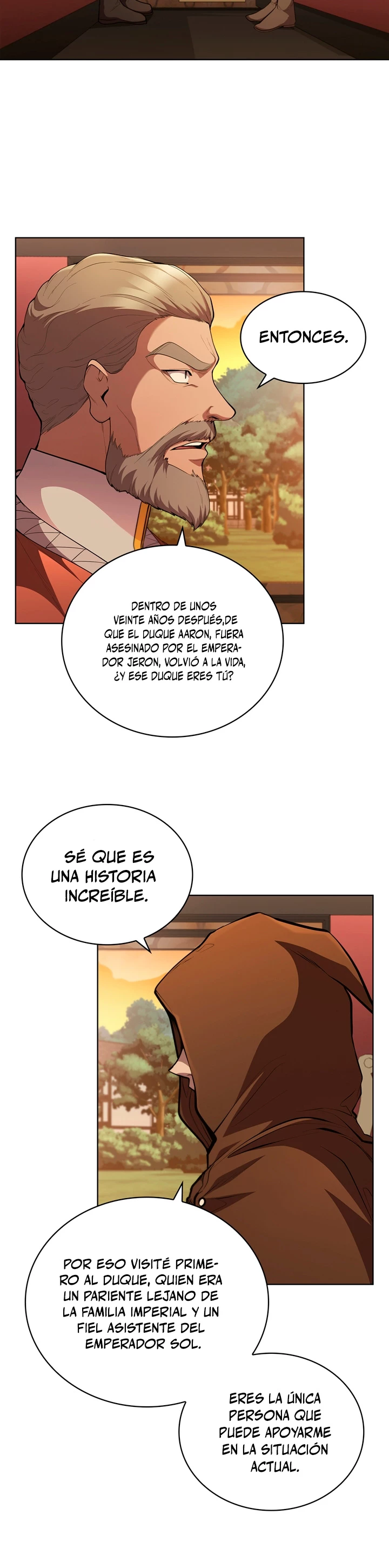 Regresé como el Duque - Capítulo 42 - Página 5 - LectorTMOo