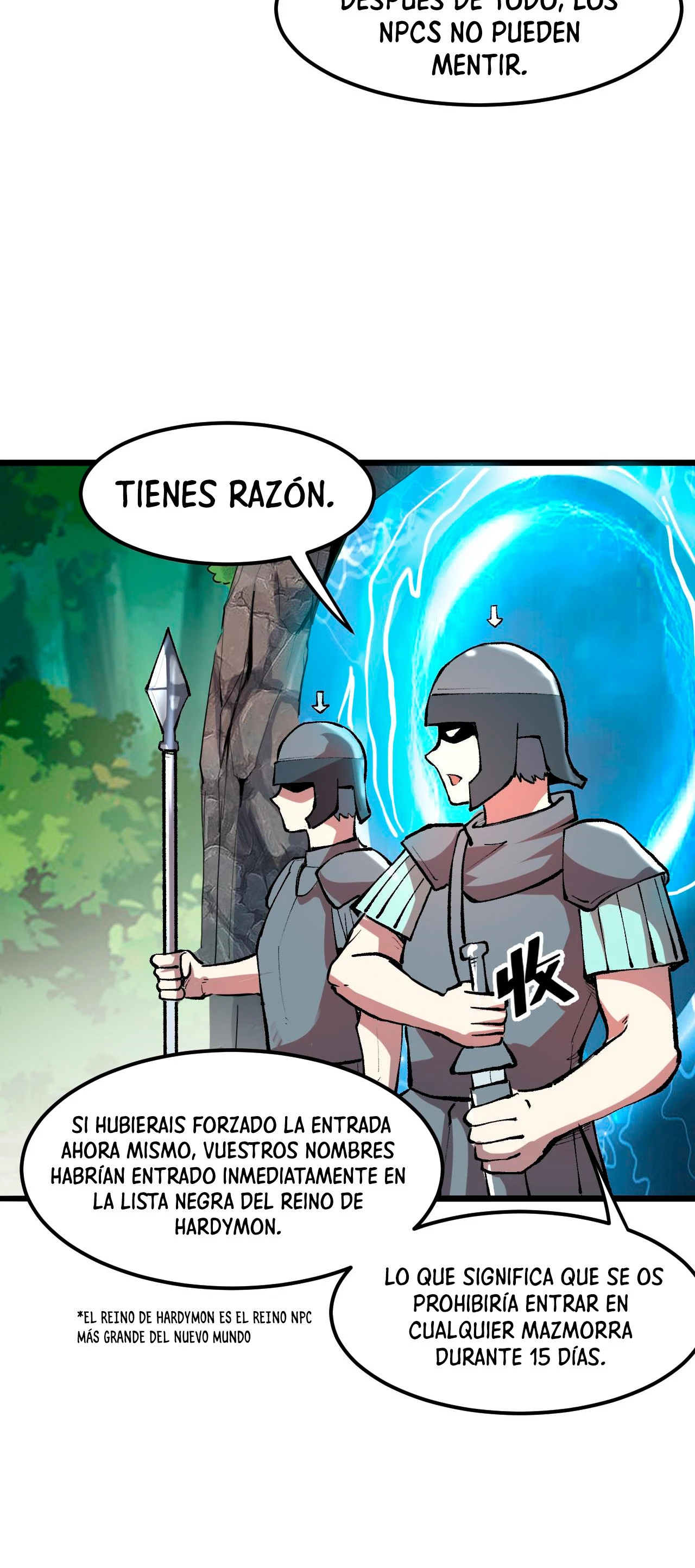 El rey de los errores - Capítulo 13 - Página 12 - LectorTMOo