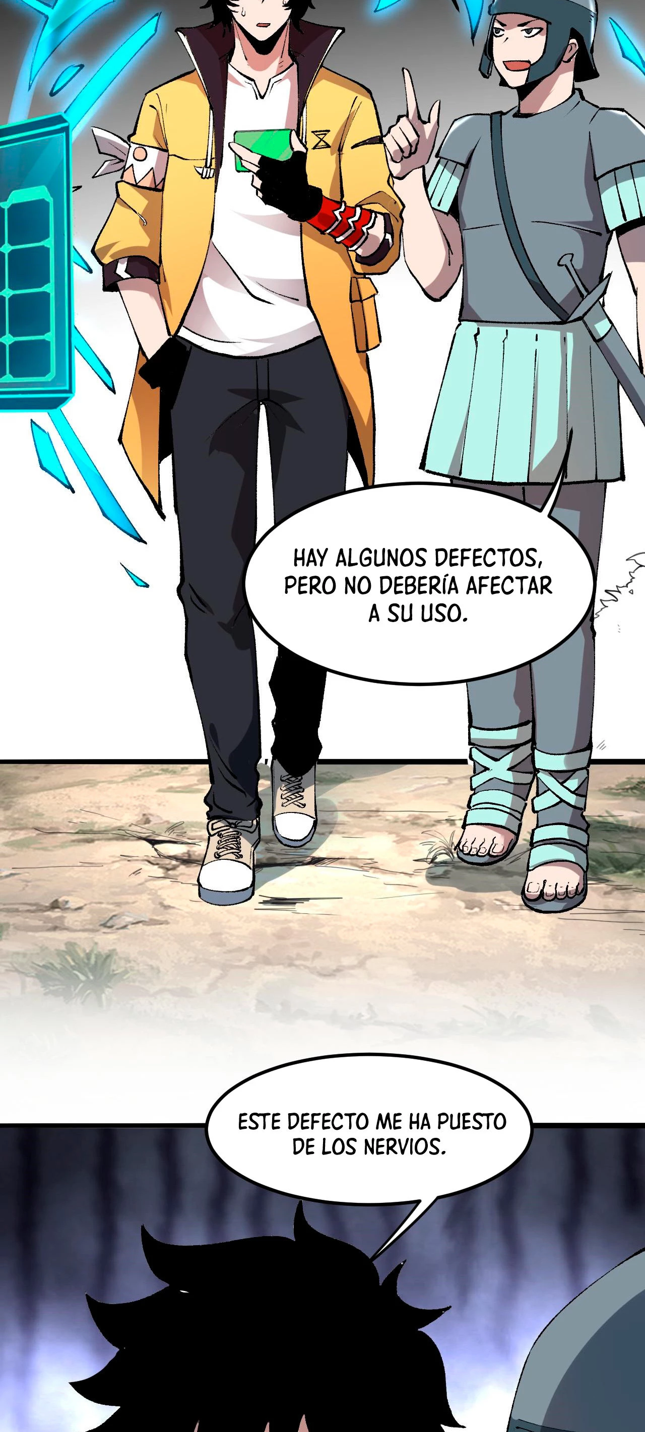 El rey de los errores - Capítulo 13 - Página 35 - LectorTMOo