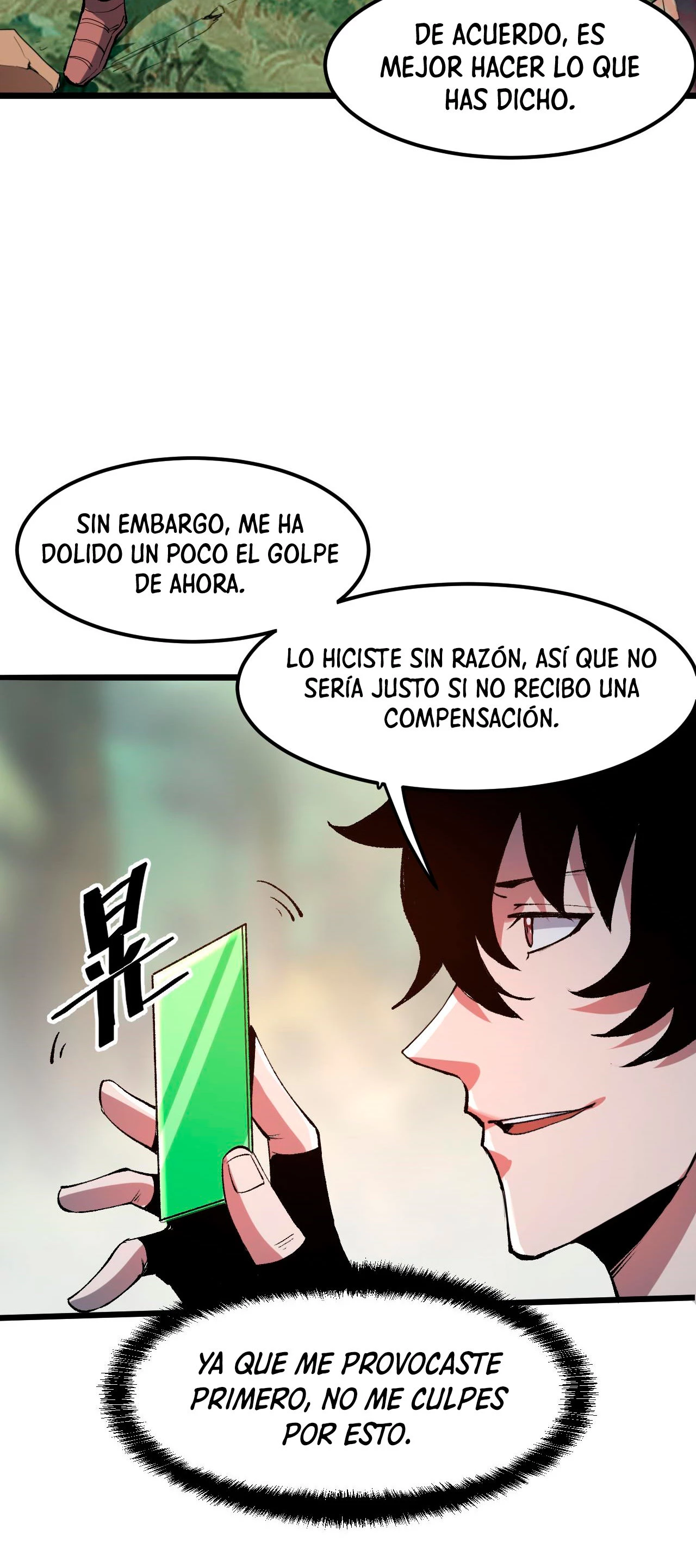 El rey de los errores - Capítulo 13 - Página 58 - LectorTMOo