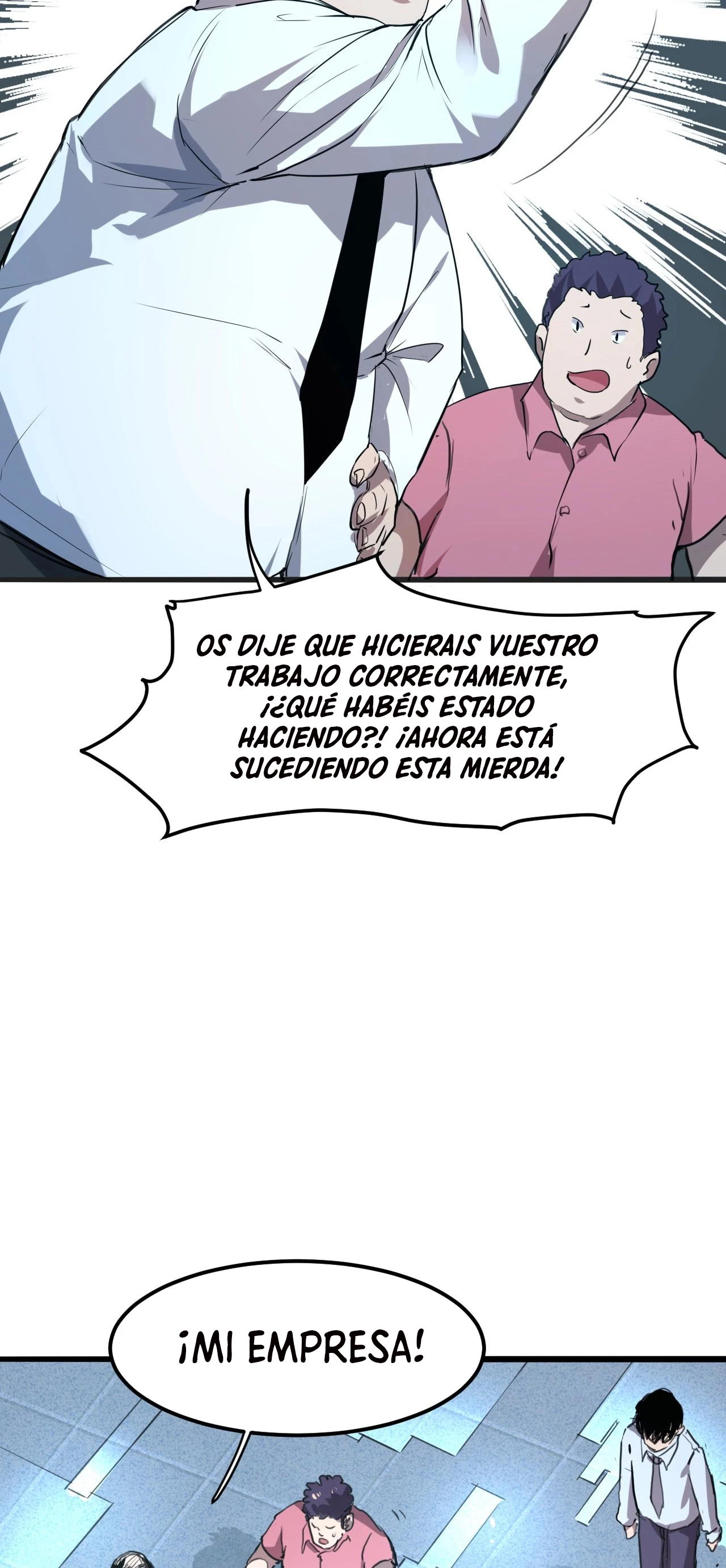 El rey de los errores - Capítulo 2 - Página 40 - LectorTMOo