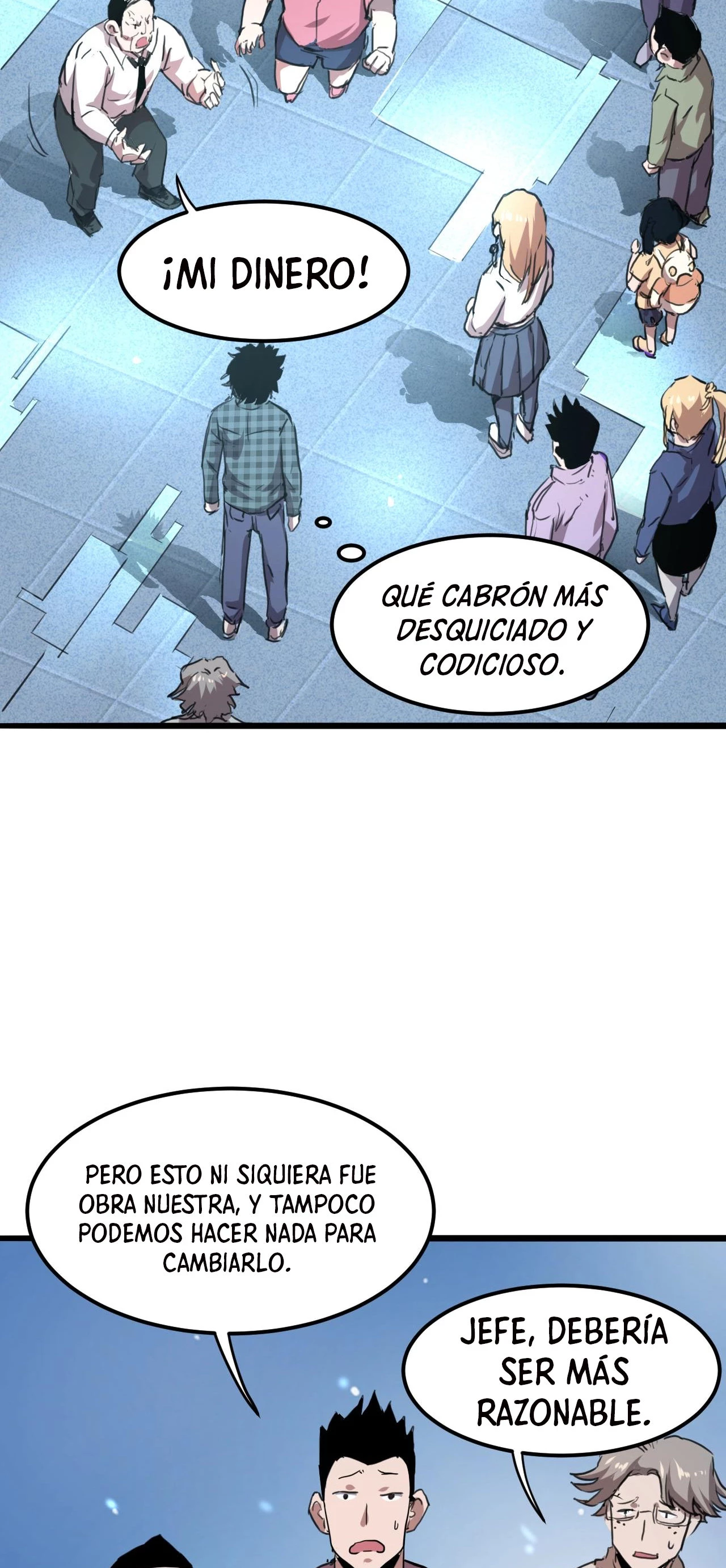 El rey de los errores - Capítulo 2 - Página 41 - LectorTMOo