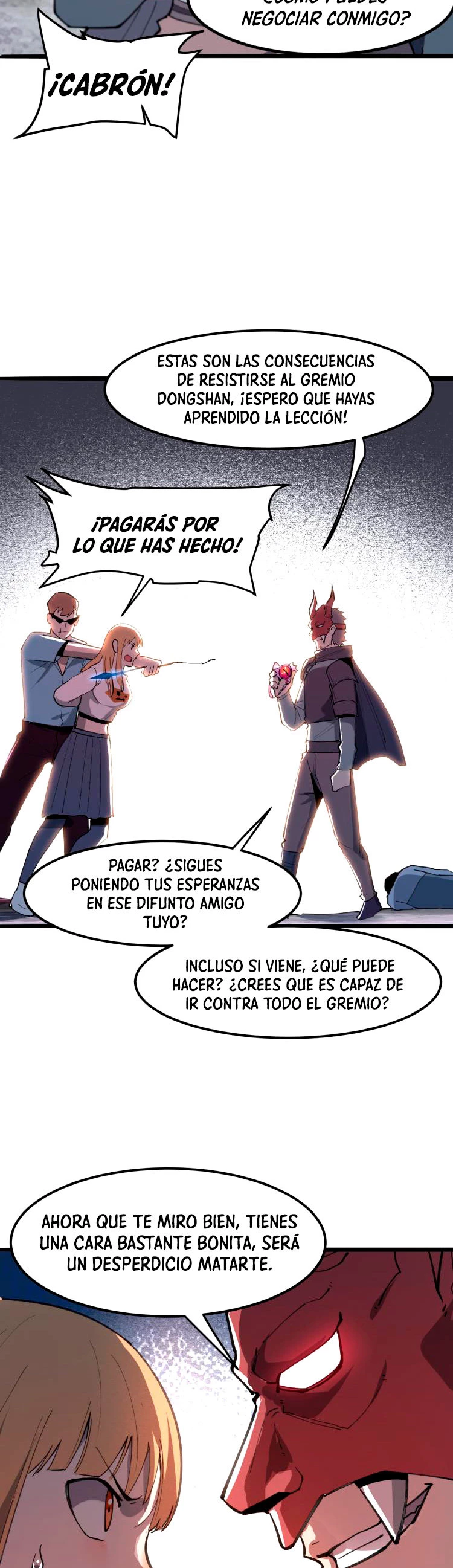 El rey de los errores - Capítulo 21 - Página 32 - LectorTMOo