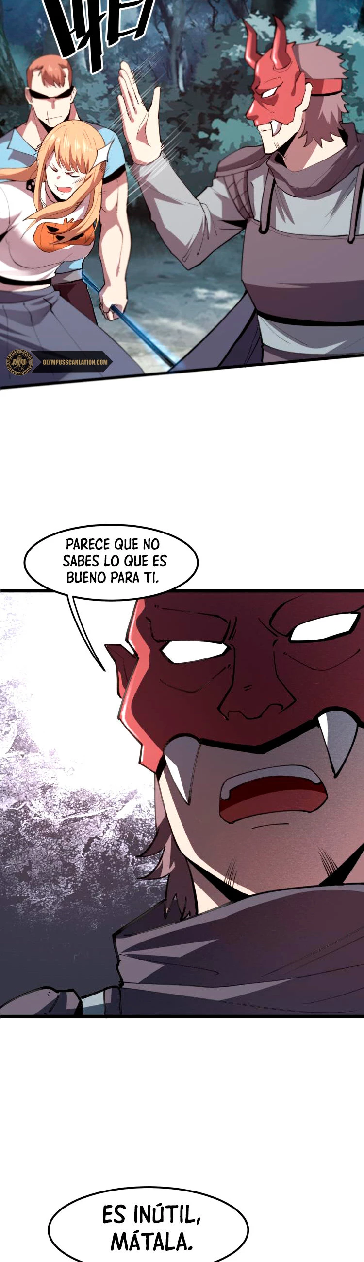 El rey de los errores - Capítulo 21 - Página 34 - LectorTMOo