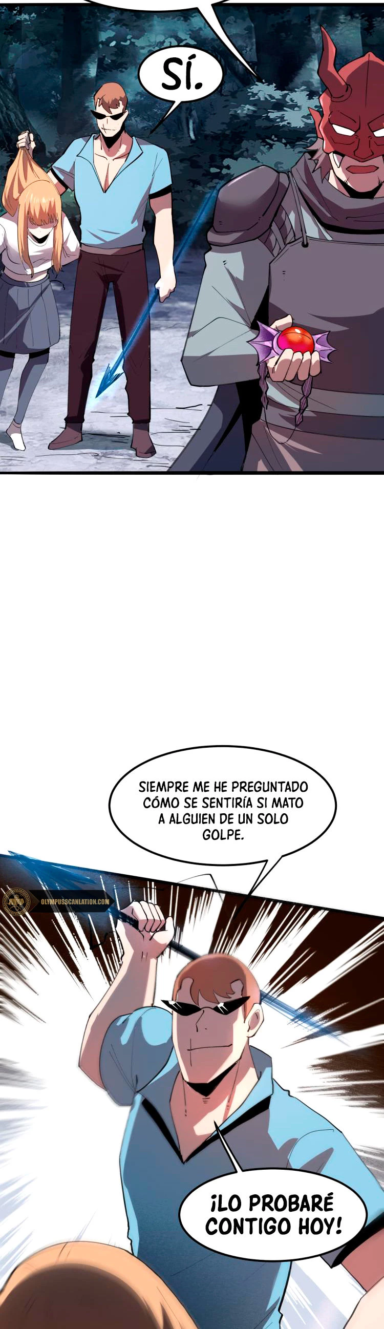El rey de los errores - Capítulo 21 - Página 35 - LectorTMOo