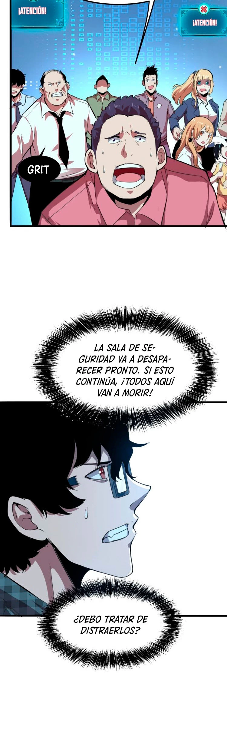 El rey de los errores - Capítulo 3 - Página 4 - LectorTMOo