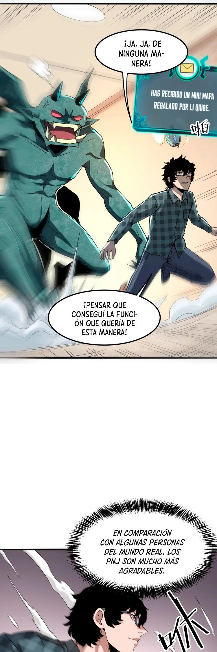 El rey de los errores - Capítulo 3 - Página 18 - LectorTMOo
