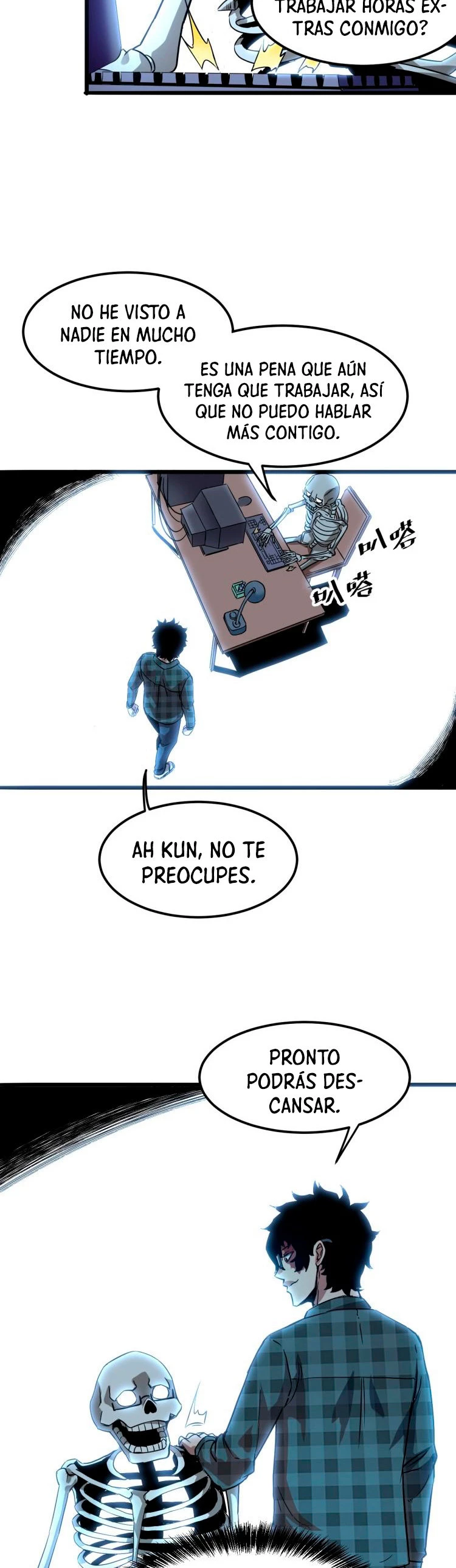 El rey de los errores - Capítulo 3 - Página 36 - LectorTMOo