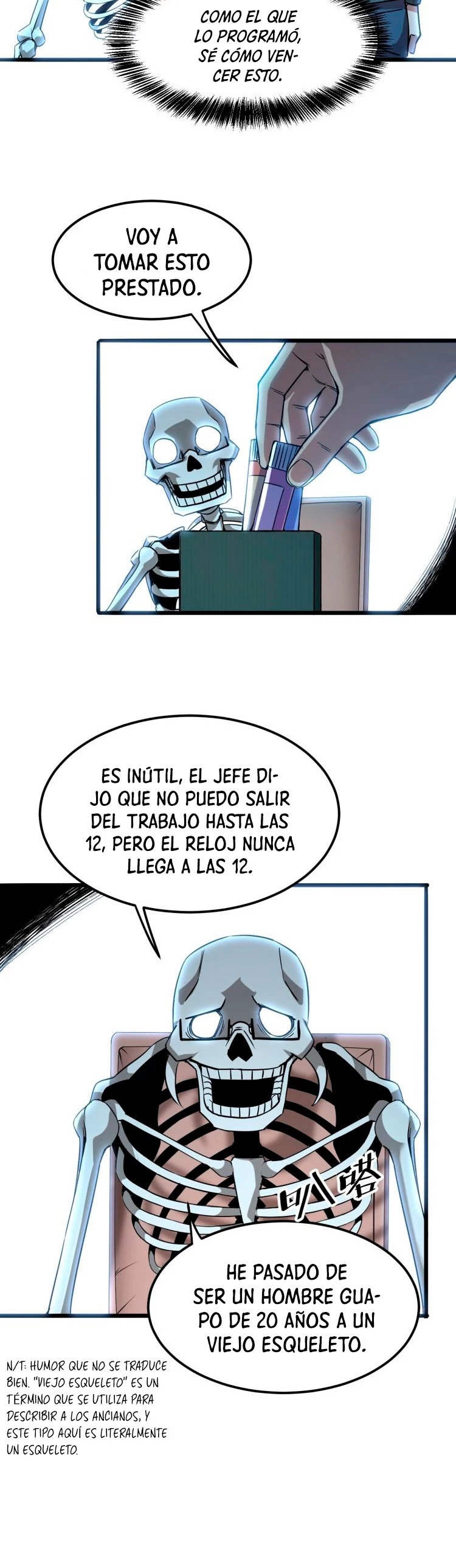 El rey de los errores - Capítulo 3 - Página 37 - LectorTMOo