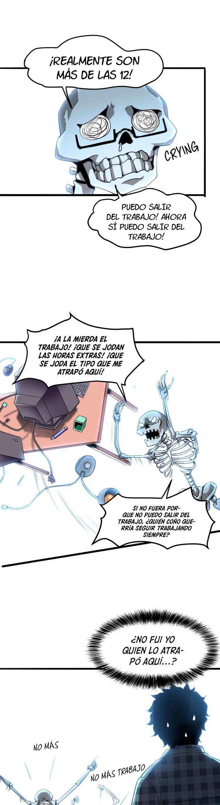 El rey de los errores - Capítulo 3 - Página 40 - LectorTMOo