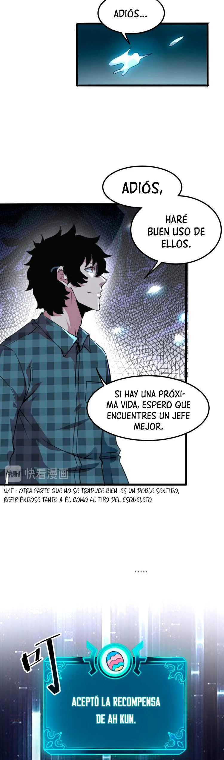 El rey de los errores - Capítulo 3 - Página 43 - LectorTMOo