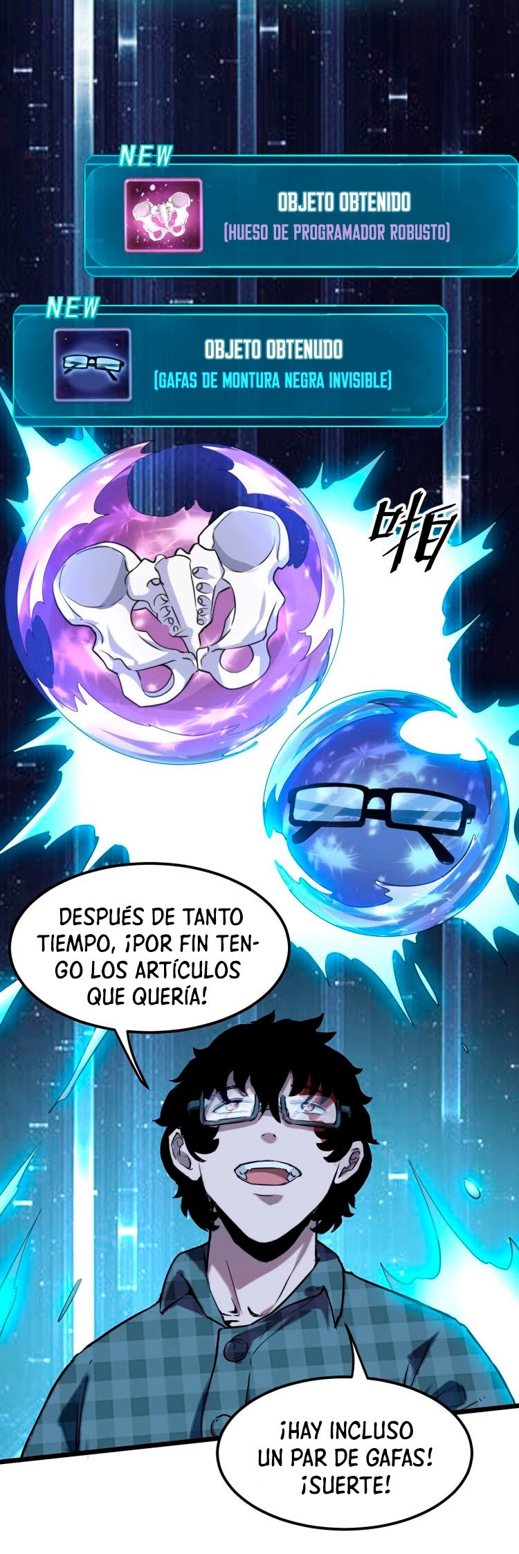 El rey de los errores - Capítulo 3 - Página 44 - LectorTMOo