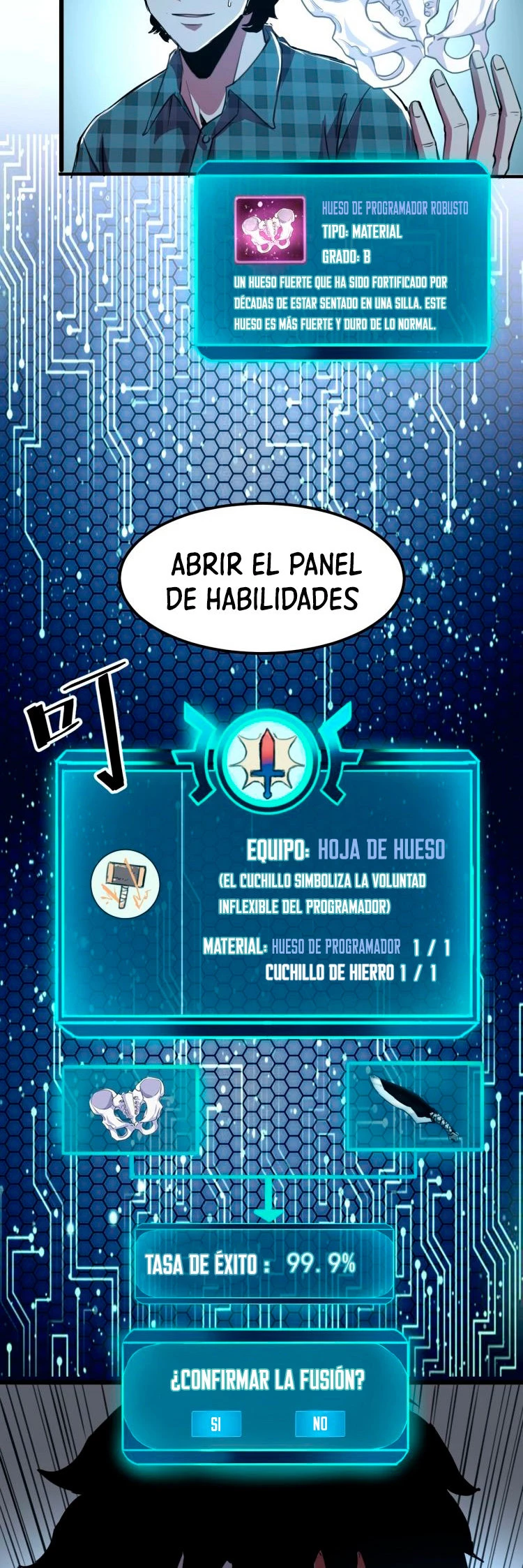 El rey de los errores - Capítulo 3 - Página 46 - LectorTMOo