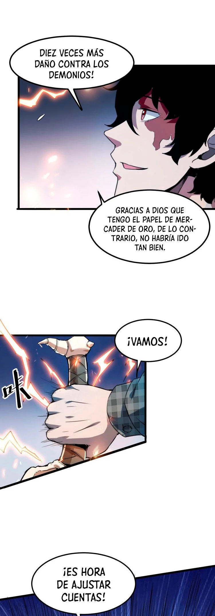 El rey de los errores - Capítulo 3 - Página 49 - LectorTMOo