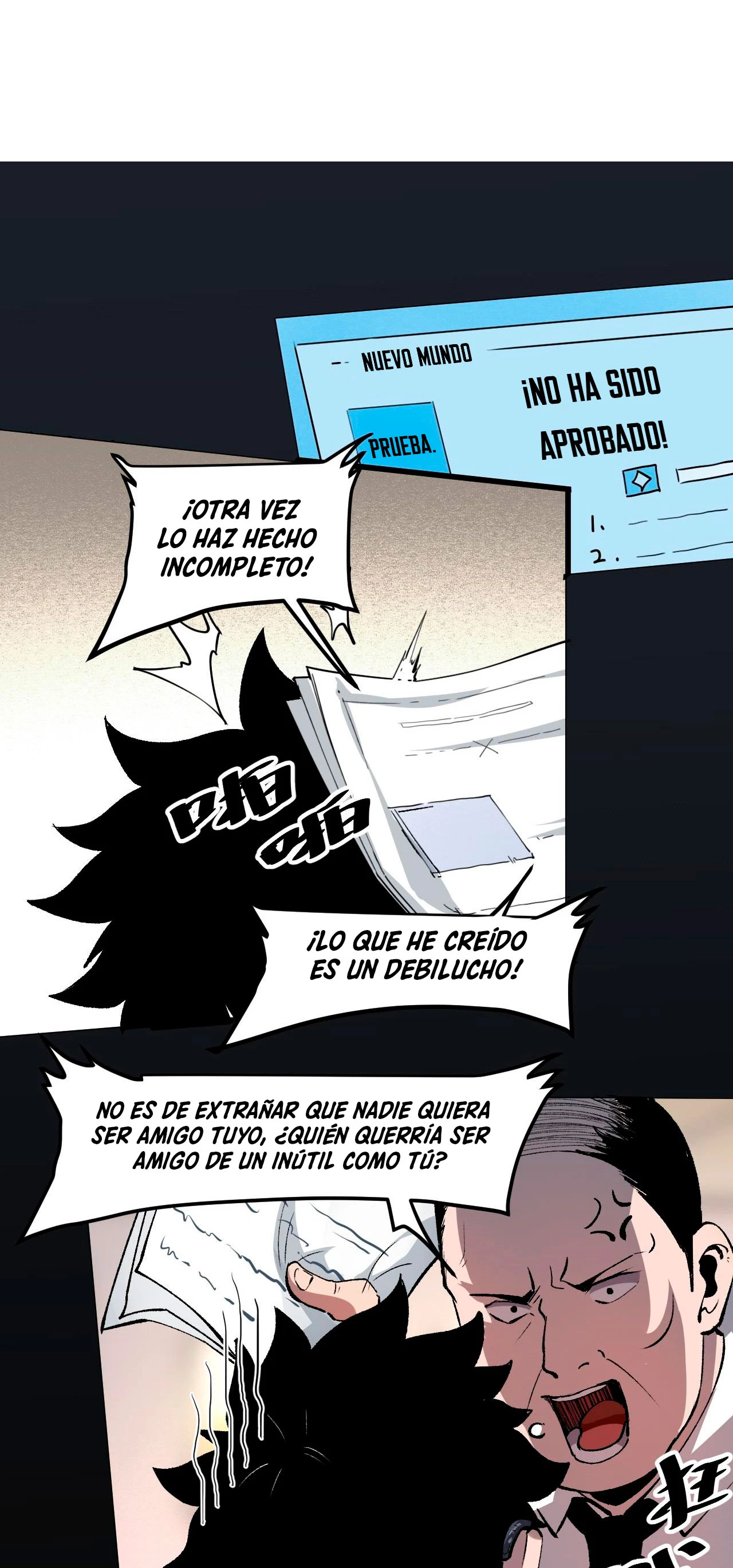 El rey de los errores - Capítulo 39 - Página 3 - LectorTMOo