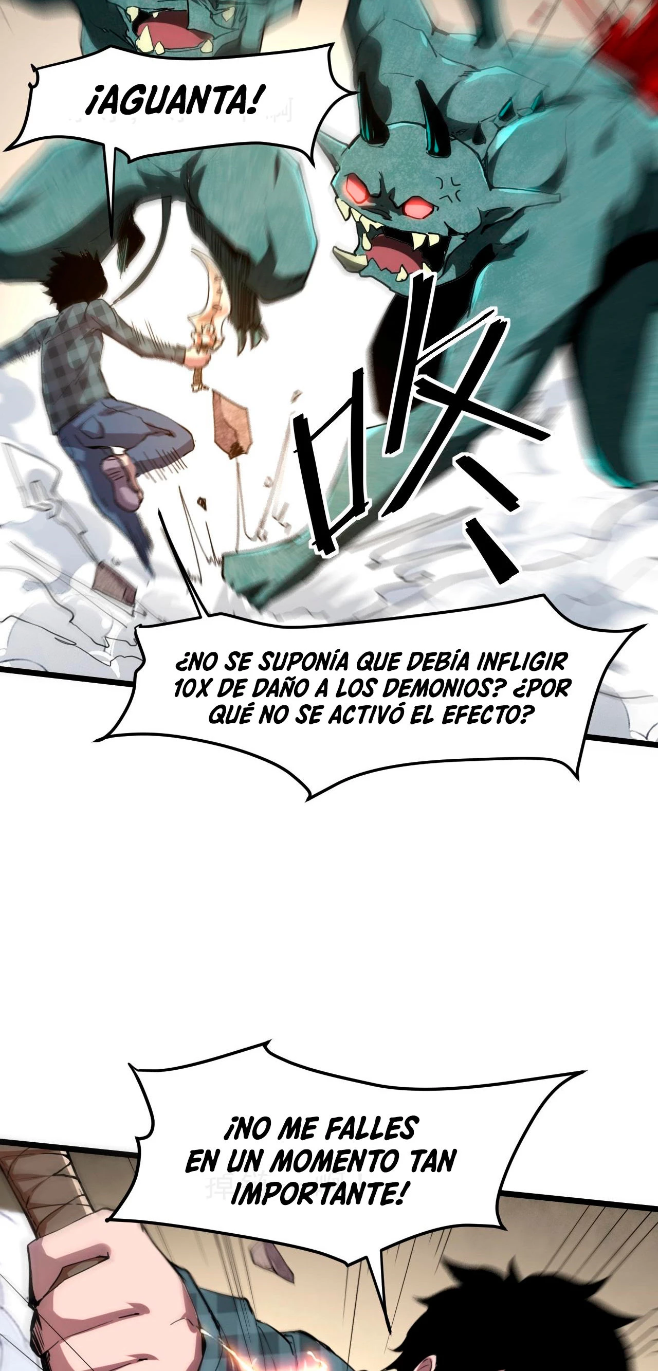 El rey de los errores - Capítulo 4 - Página 10 - LectorTMOo