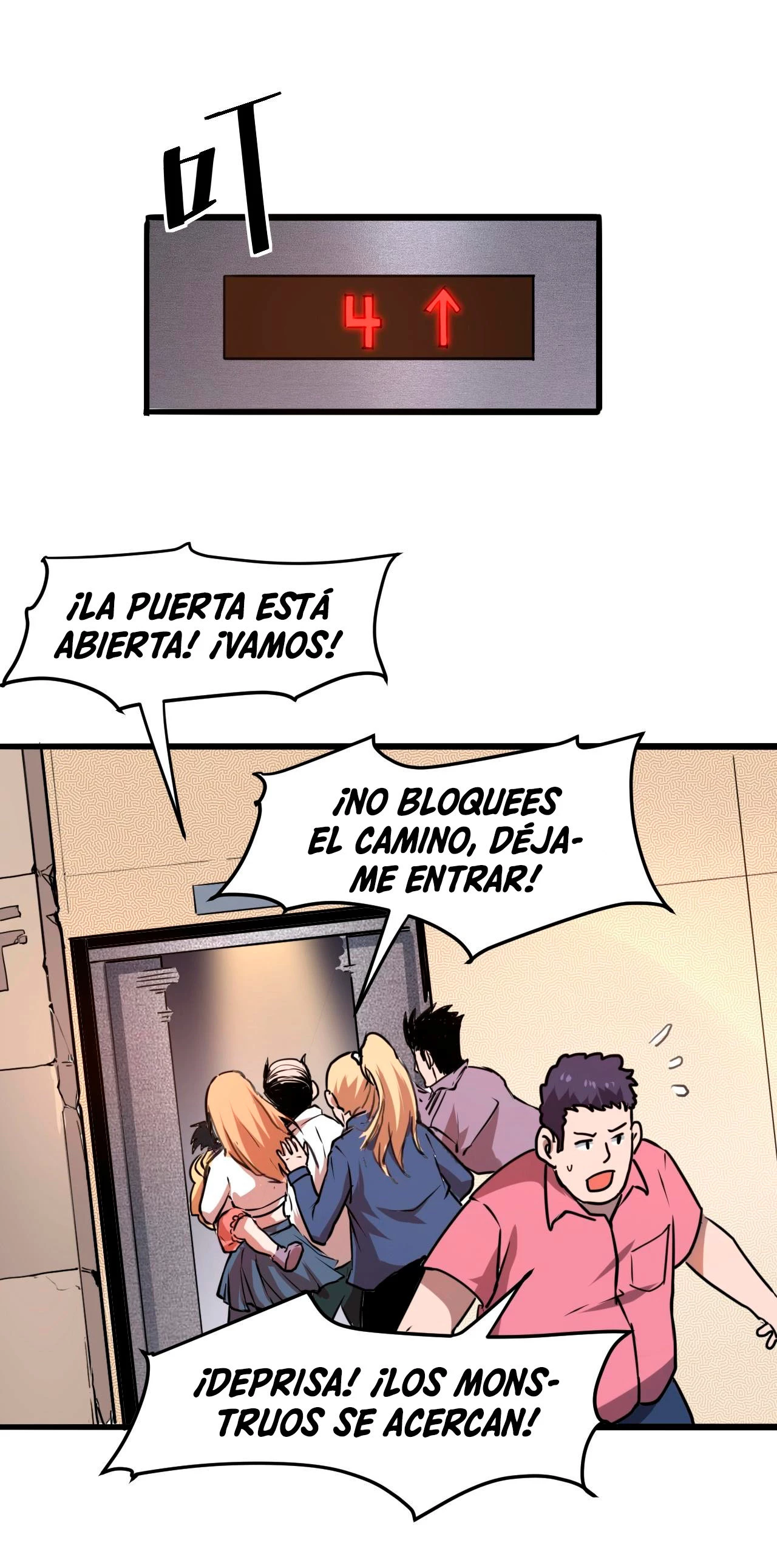 El rey de los errores - Capítulo 4 - Página 32 - LectorTMOo