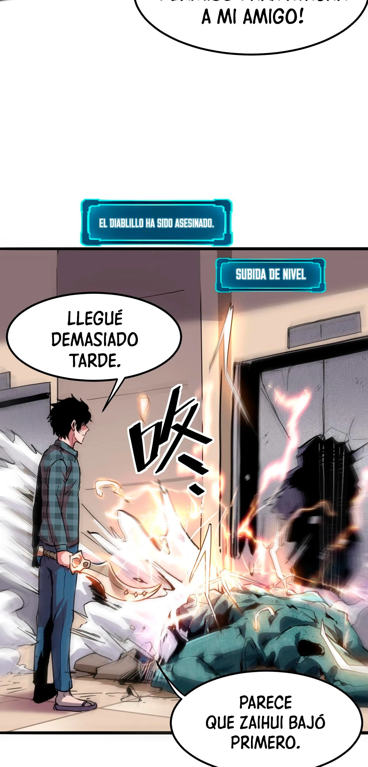 El rey de los errores - Capítulo 4 - Página 41 - LectorTMOo