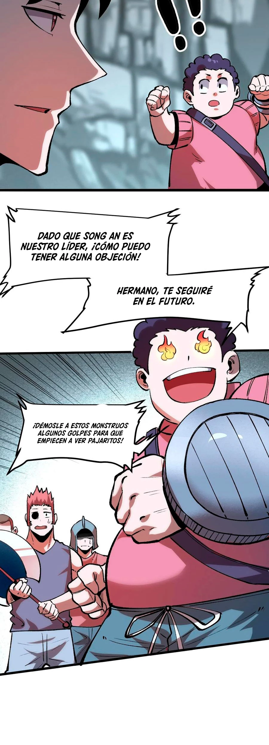 El rey de los errores - Capítulo 41 - Página 33 - LectorTMOo