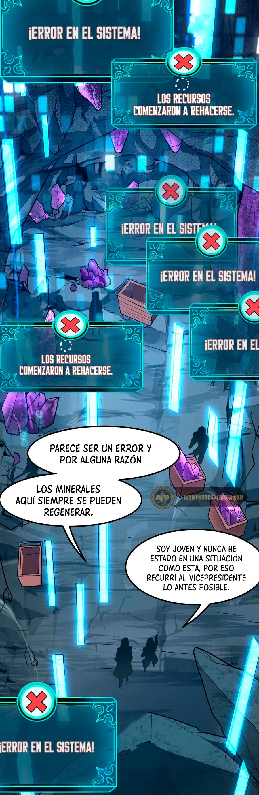 El rey de los errores - Capítulo 41 - Página 48 - LectorTMOo