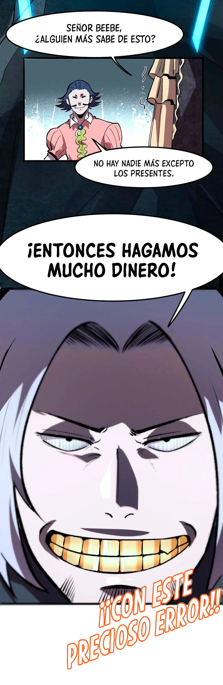 El rey de los errores - Capítulo 41 - Página 49 - LectorTMOo