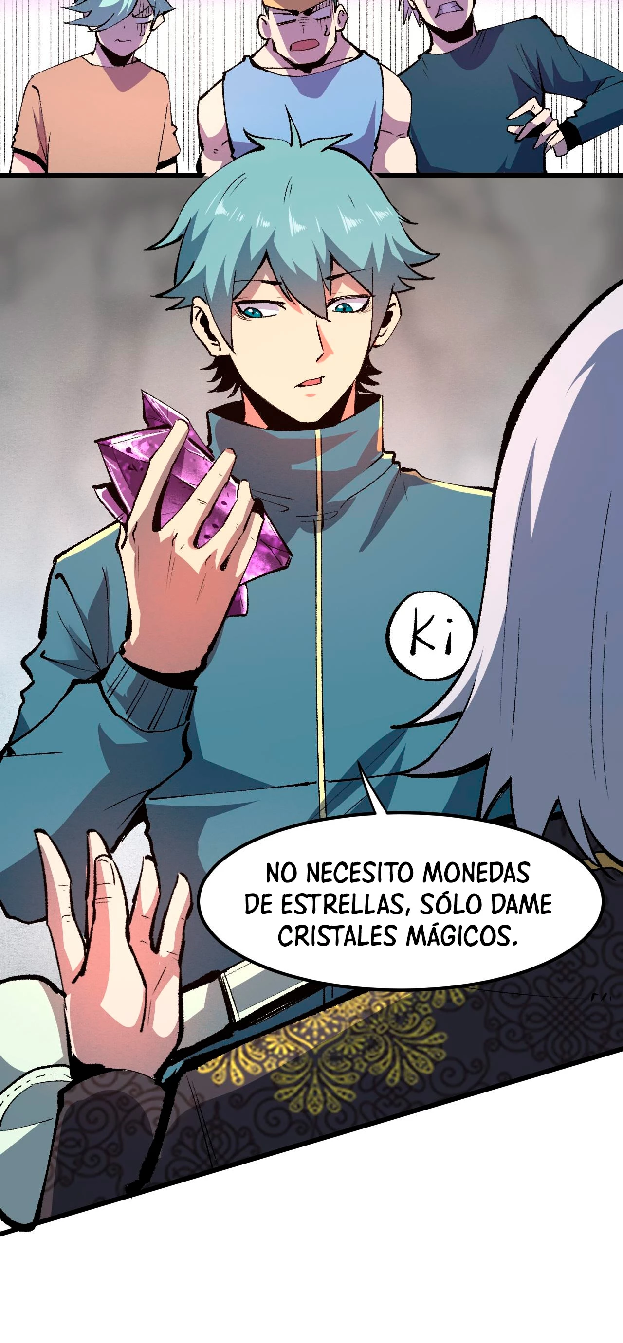El rey de los errores - Capítulo 45 - Página 8 - LectorTMOo