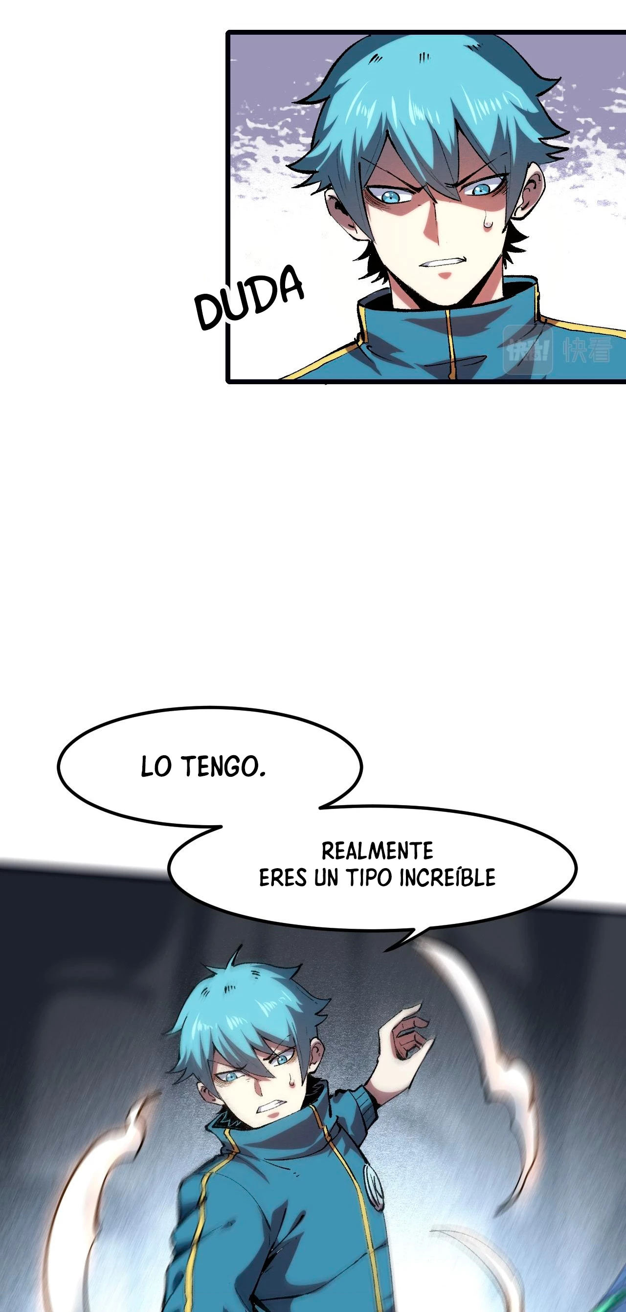 El rey de los errores - Capítulo 49 - Página 5 - LectorTMOo