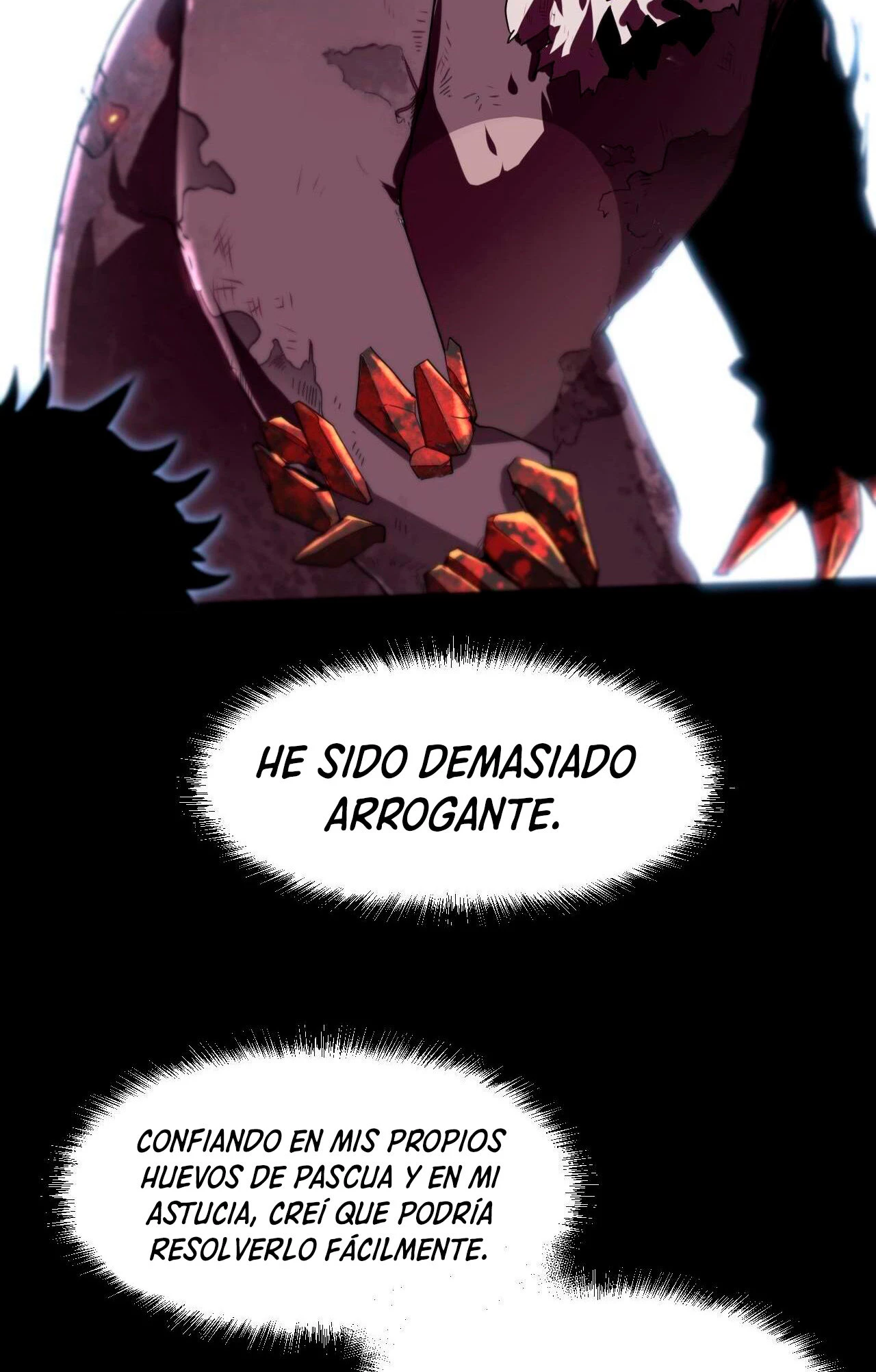 El rey de los errores - Capítulo 9 - Página 38 - LectorTMOo