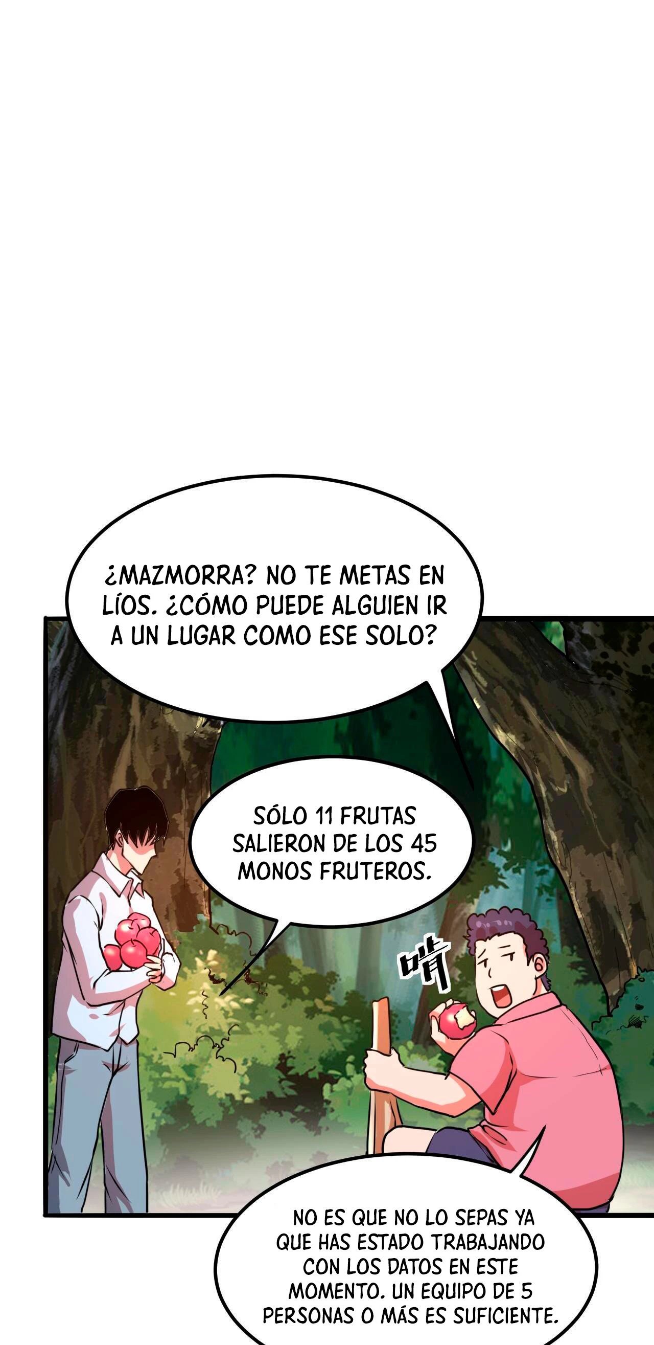 El rey de los errores - Capítulo 9 - Página 83 - LectorTMOo