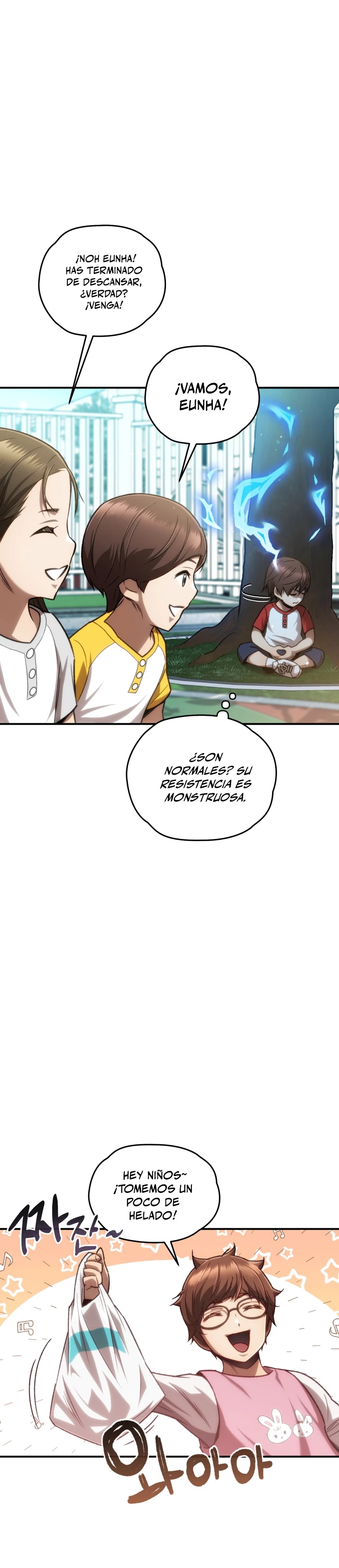 Nueva Vida del Jugador capítulo 14 página 8