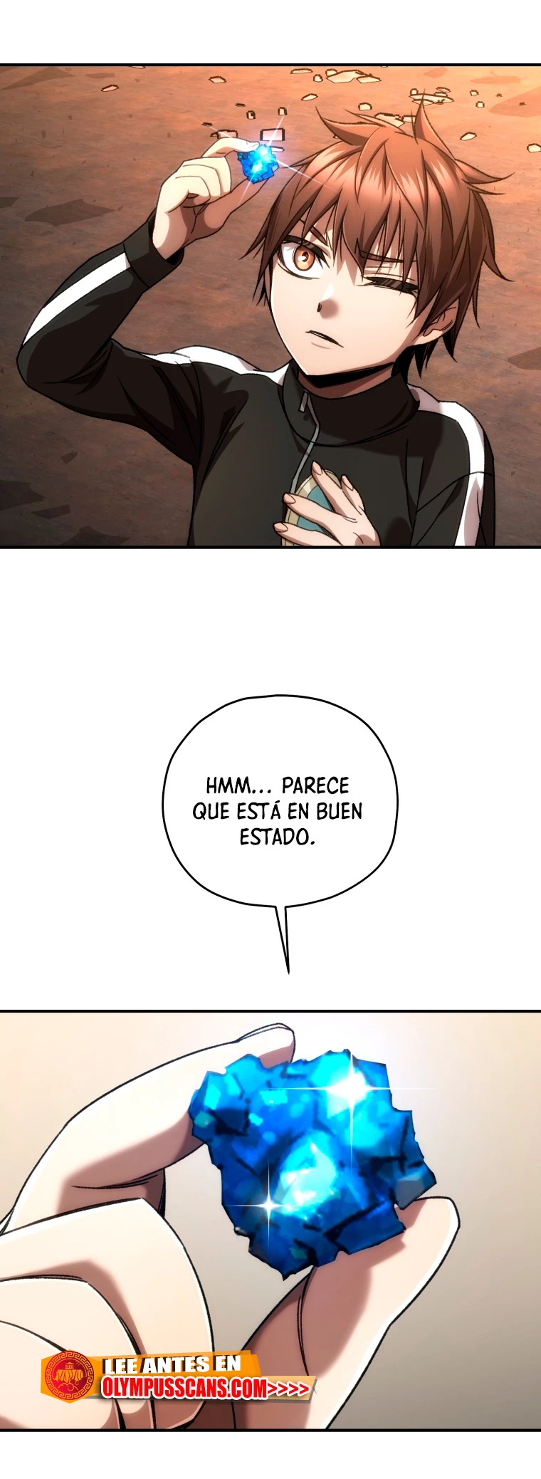 Nueva Vida del Jugador capítulo 37 página 55