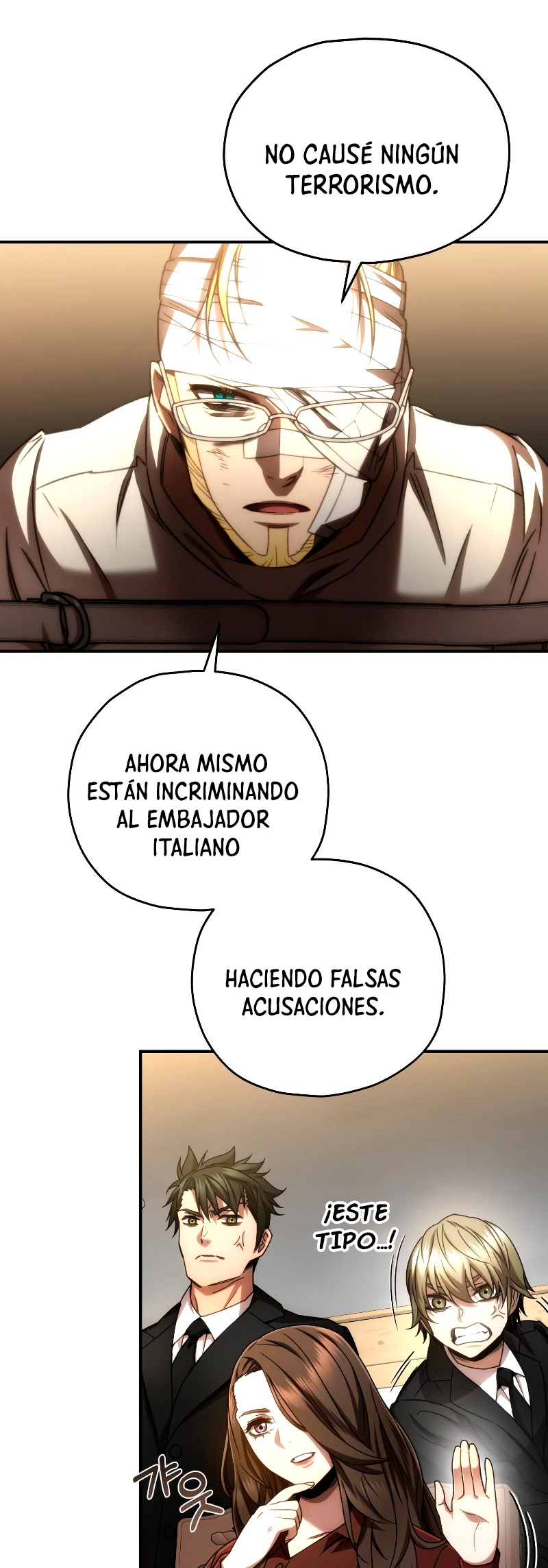 Nueva Vida del Jugador capítulo 52 página 5