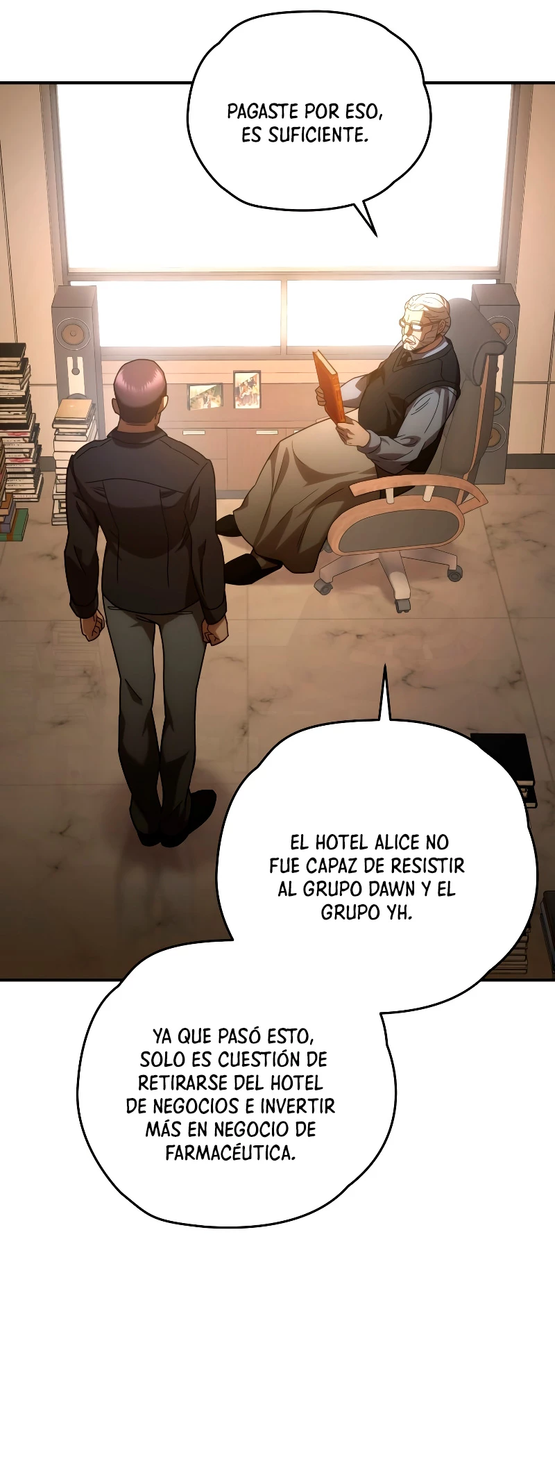 Nueva Vida del Jugador capítulo 52 página 56