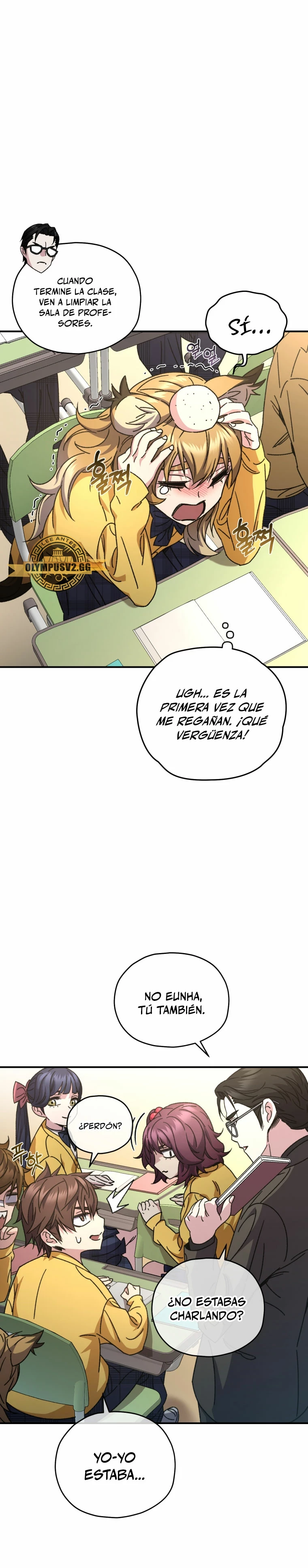 Nueva Vida del Jugador capítulo 55 página 6
