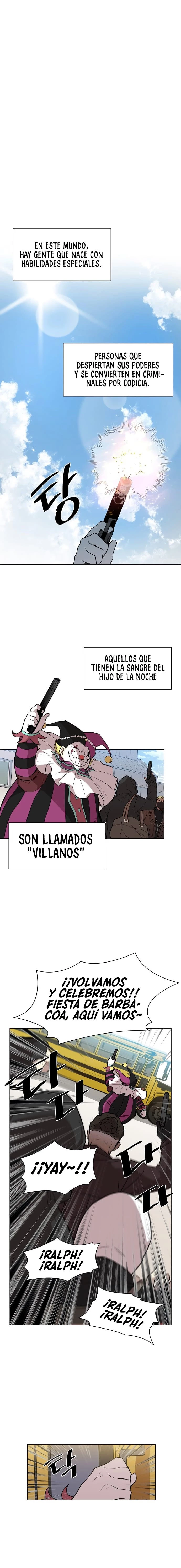 Villano antihéroe - Capítulo  - Página 11 - LectorTMOo