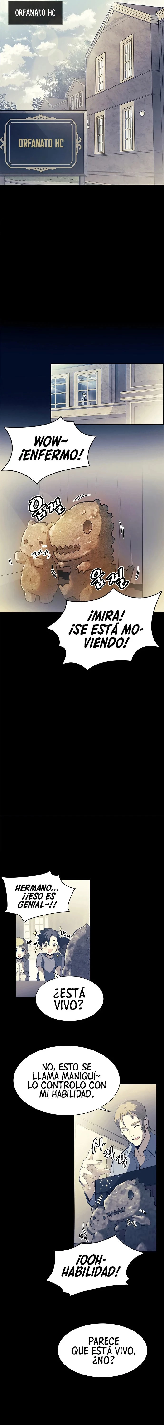 Villano antihéroe capítulo 1 página 8