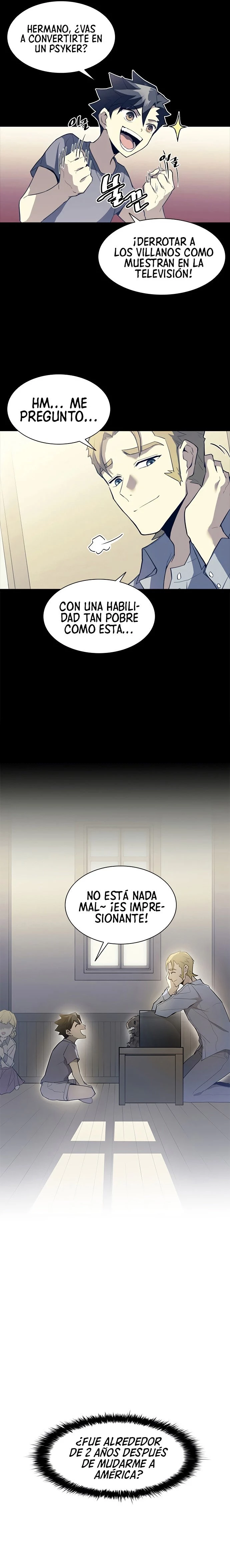 Villano antihéroe capítulo 1 página 9