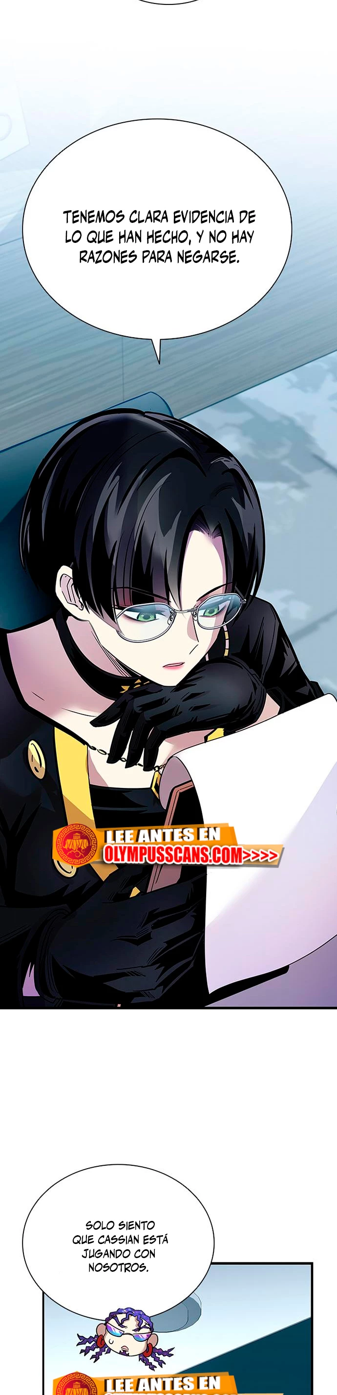 Villano antihéroe capítulo 101 página 6