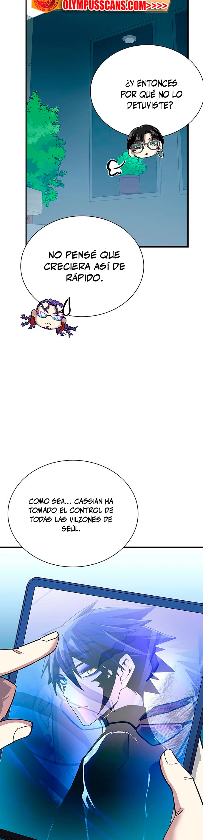 Villano antihéroe capítulo 101 página 7