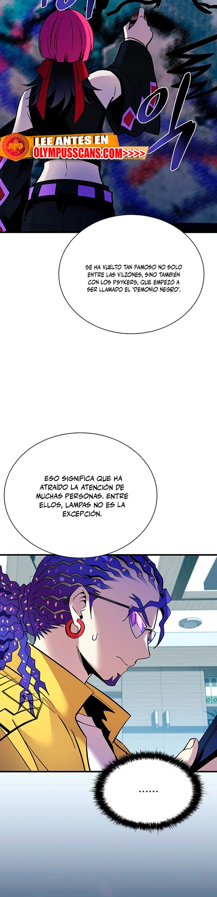 Villano antihéroe capítulo 101 página 9