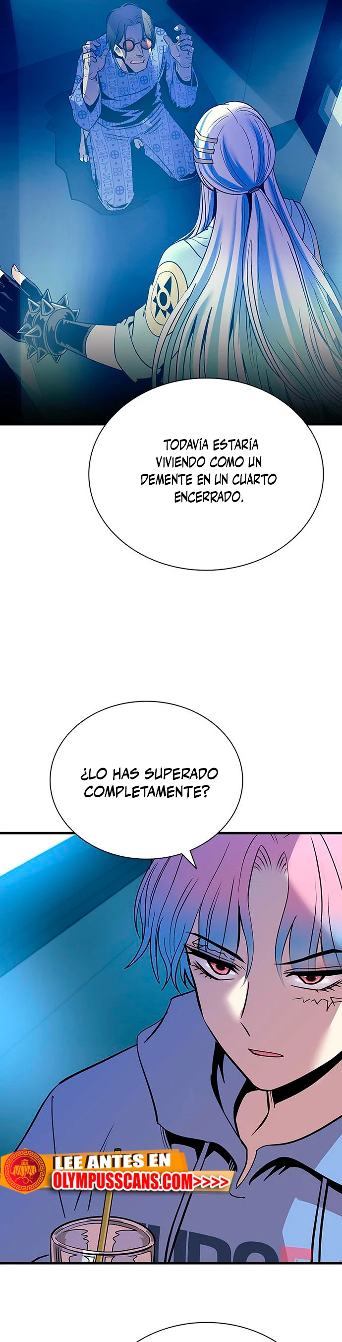 Villano antihéroe capítulo 101 página 22