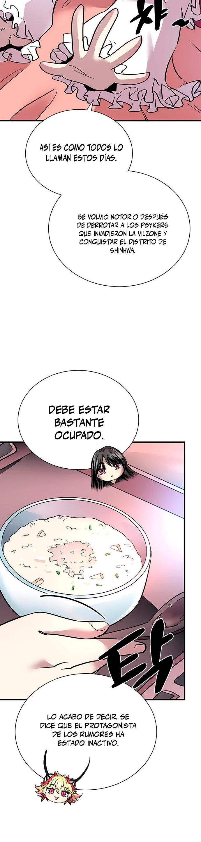 Villano antihéroe capítulo 101 página 44