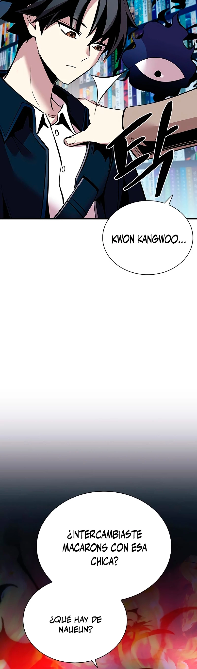 Villano antihéroe capítulo 103 página 21